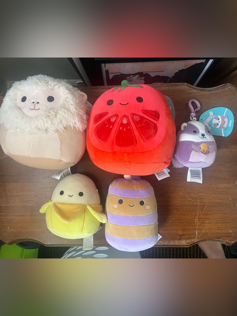 Squishmallows Plush Toy Bundle